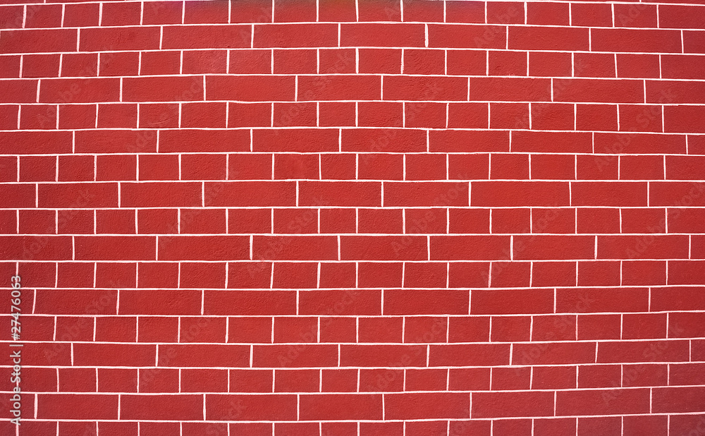 Obraz premium Красный кирпич