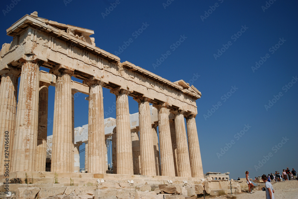 The Parthenon Temple