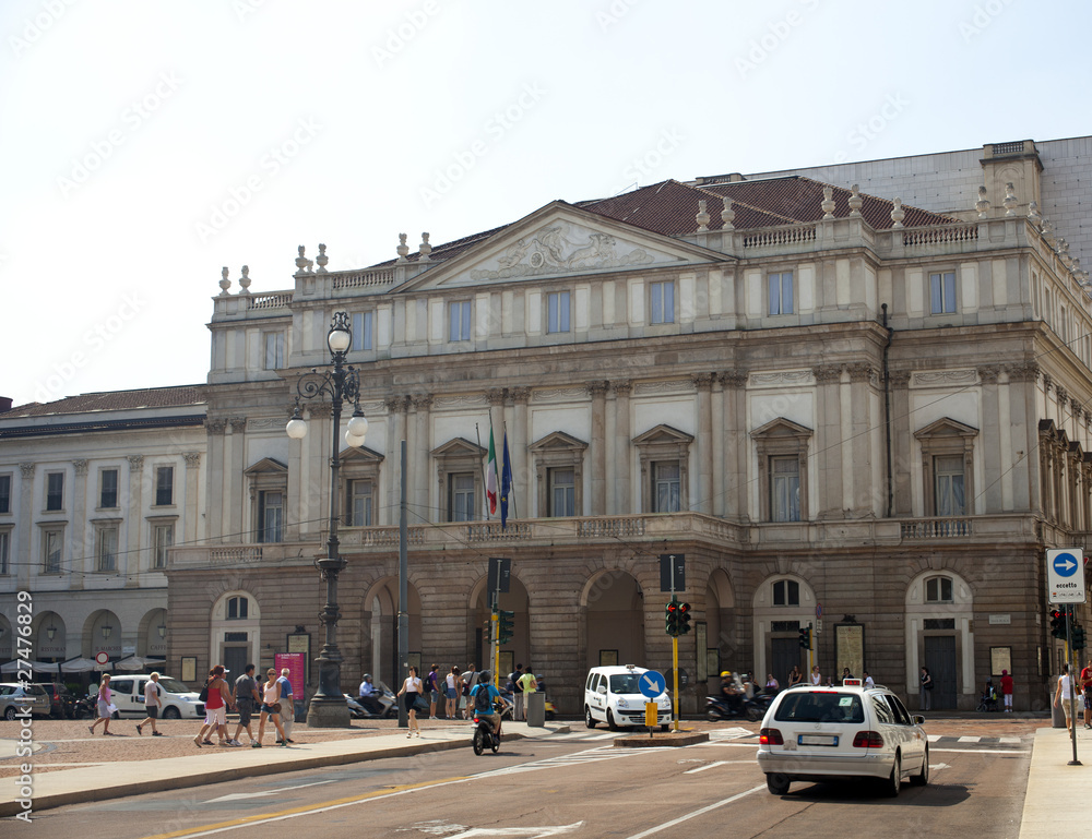 Teatro alla scala, Milano