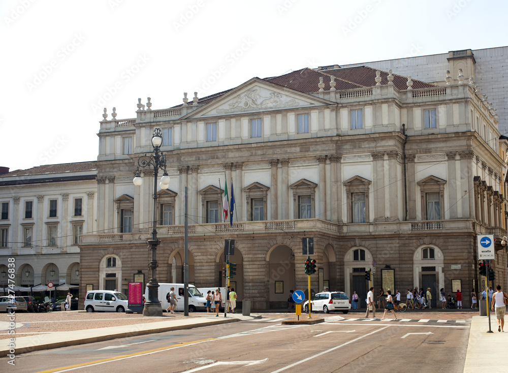 Teatro alla scala, Milano