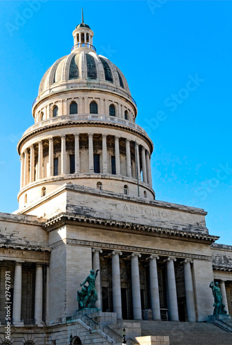Capitolio in Havana, Cuba