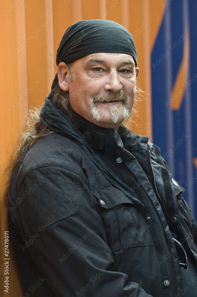 Obraz premium Nice old face