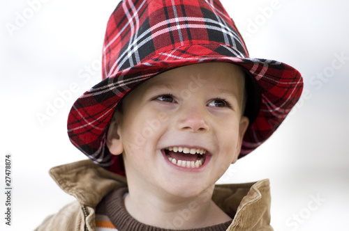 Nice Smile from a children-boy