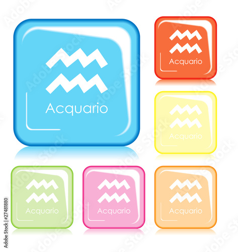 Segni zodiacali Acquario