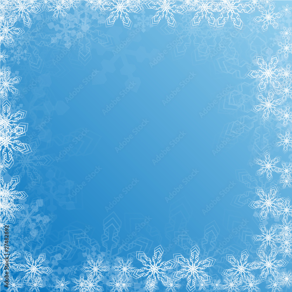 chrismas background with snowflakes chrismas background with snowflakes