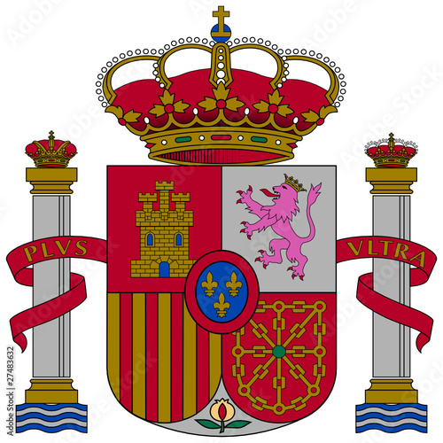 Spanish coat of arms