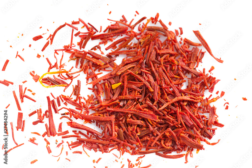 Fototapeta premium saffron spice