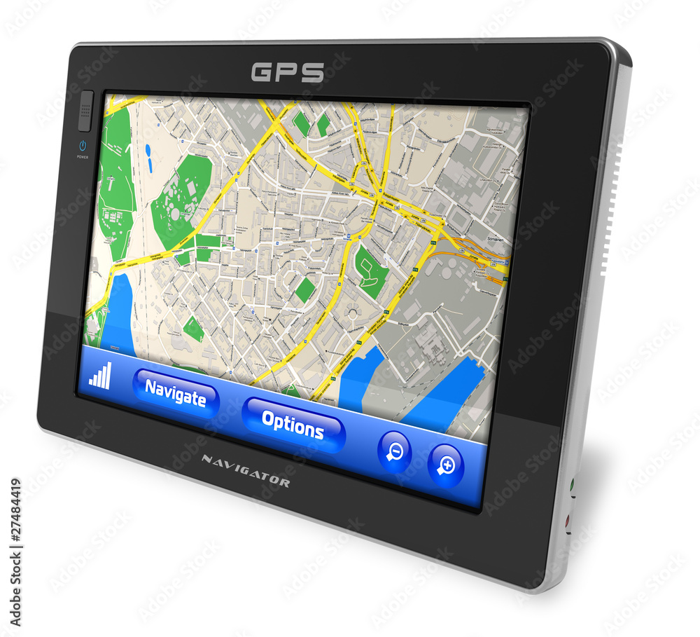 GPS navigator StockIllustration Adobe Stock