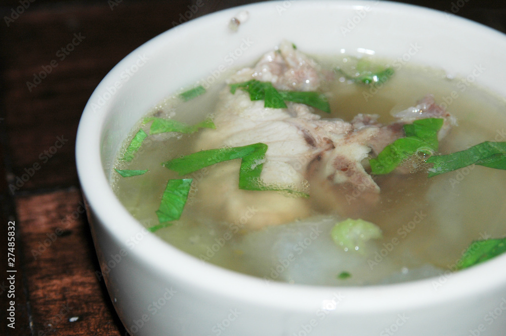 rice steamed with chicken soup rice steamed with chicken soup