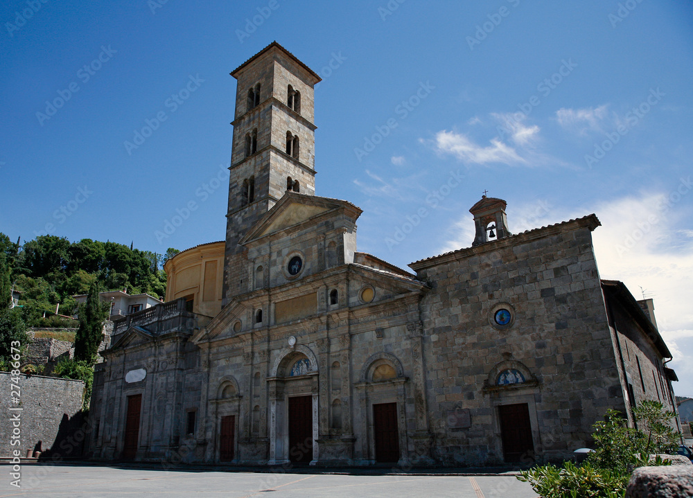 Bolsena- Chiesa di Santa Cristina