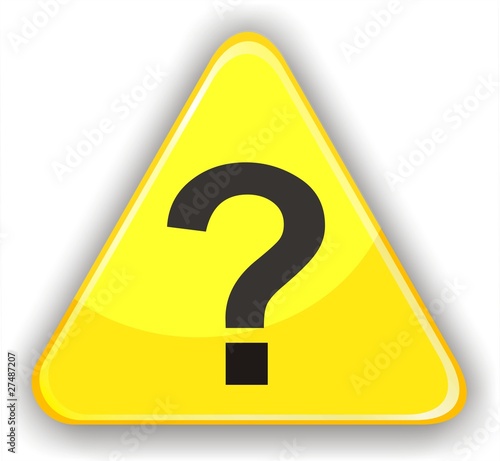 panneau interrogation