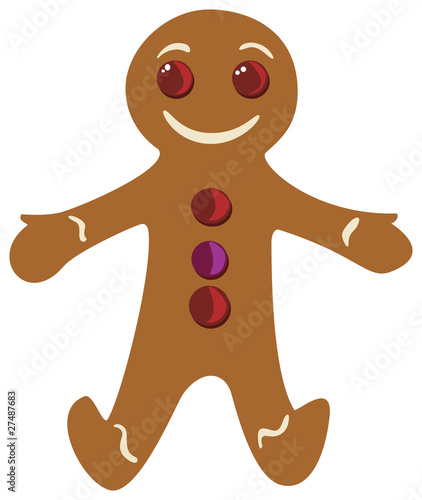 Gingerbread man