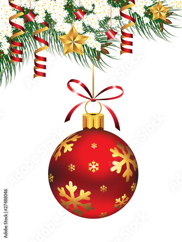 Hanging Christmas Ornament
