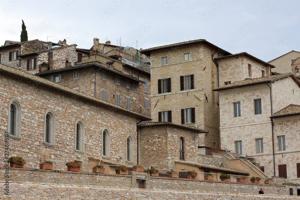 Assisi, dalla basilica di San Francesco