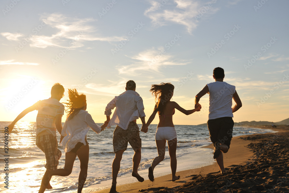 Fototapeta premium beach party