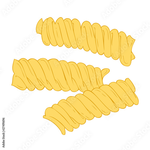 Fusilli.