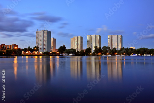 Potsdam Havelbucht in Brandenburg