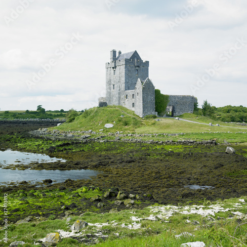 Dunguaire Castle  County Galway  Ireland