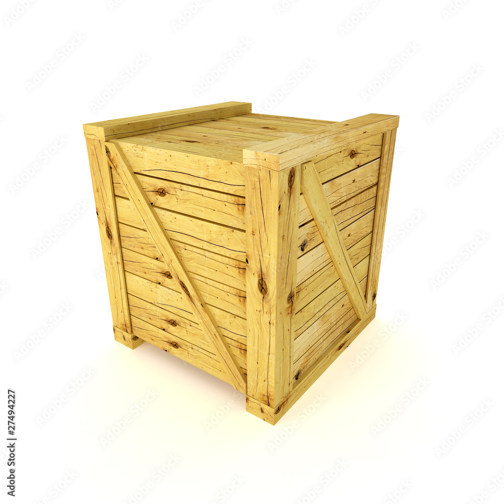 caisse en bois