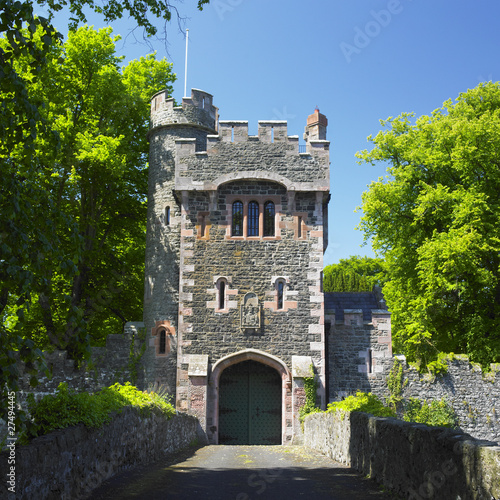 Glenarm Castle, Northern Ireland photo