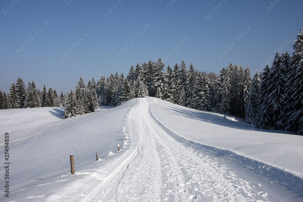 Winterwanderweg Winterwanderweg