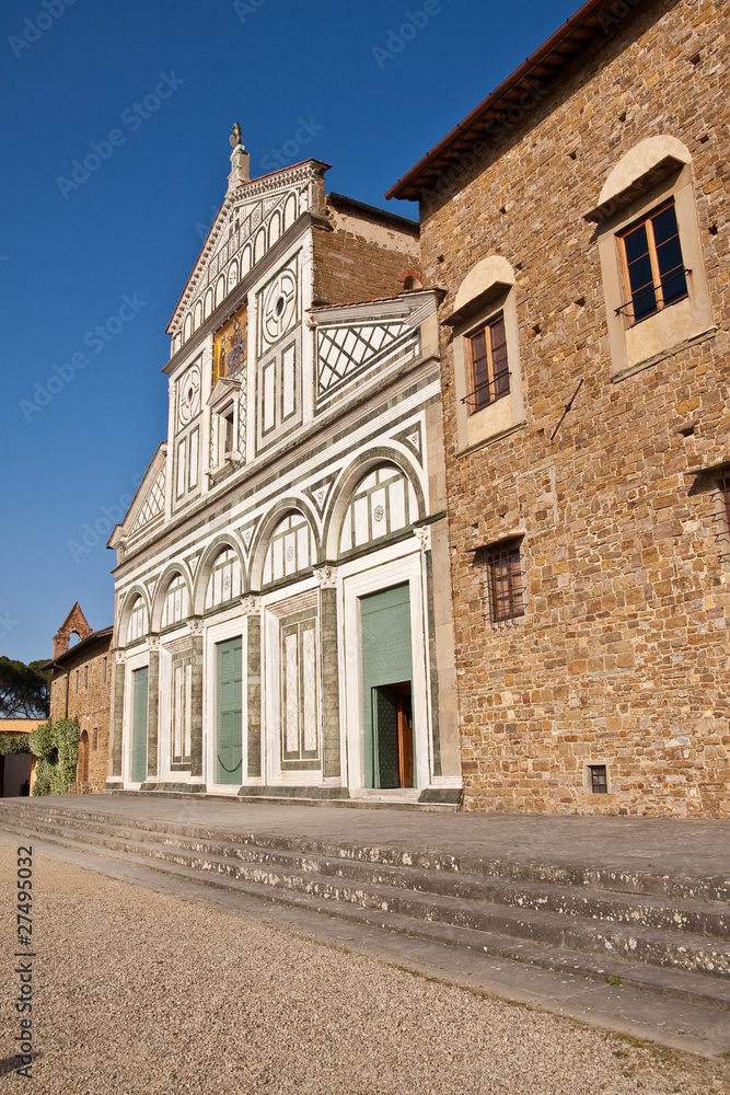 Tuscan historic architecture
