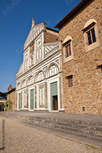 Fototapeta Naklejka Na Ścianę i Meble -  Tuscan historic architecture