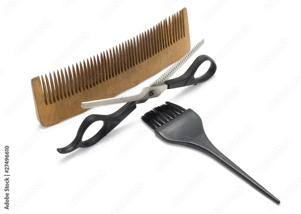 comb, brush and clipper comb, brush and clipper