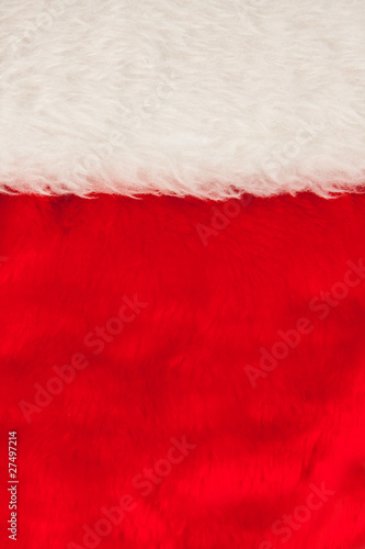 Close-up of Christmas hat