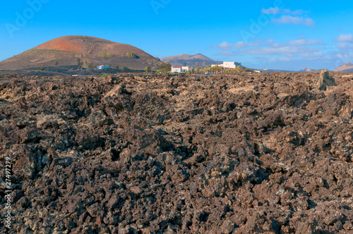 Φωτογραφία Typical Lanzarote landscape