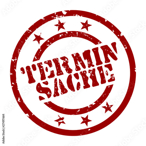 stempel terminsache I