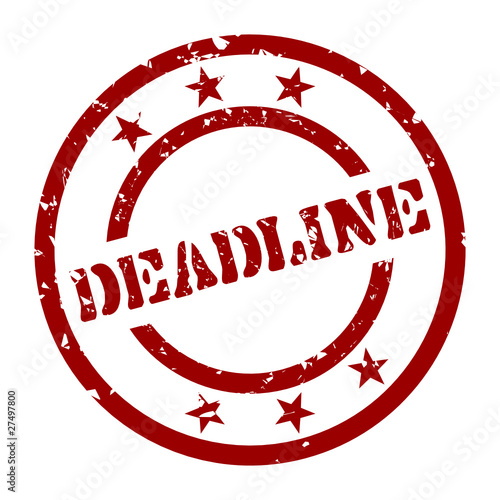 stempel deadline I