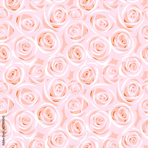 rose seamless background