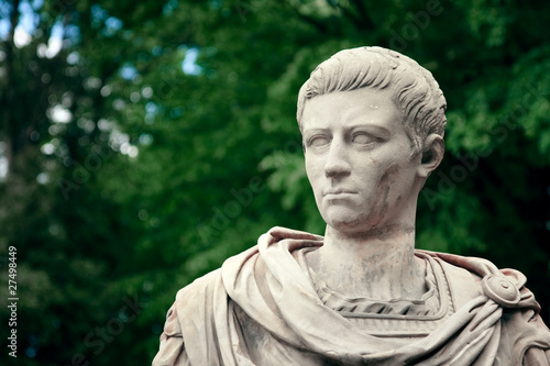 Caligula Portrait - Bust of Roman Emperor