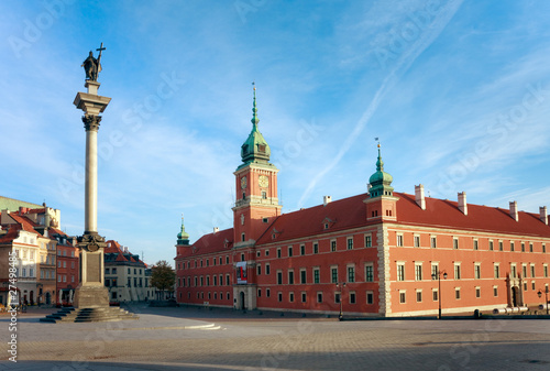 Warsaws - Royal Castle and Sigismund's Column #27498485