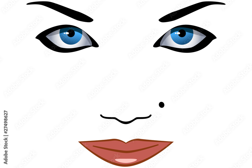 Gesicht, Augen, Mund, Marlene, Eyes, Lips, Woman, Frau Gesicht, Augen, Mund, Marlene, Eyes, Lips, Woman, Frau