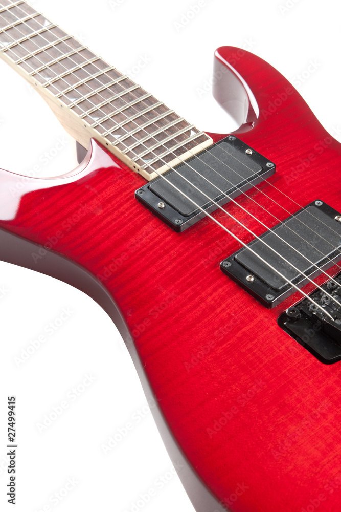 Fototapeta premium electric guitar