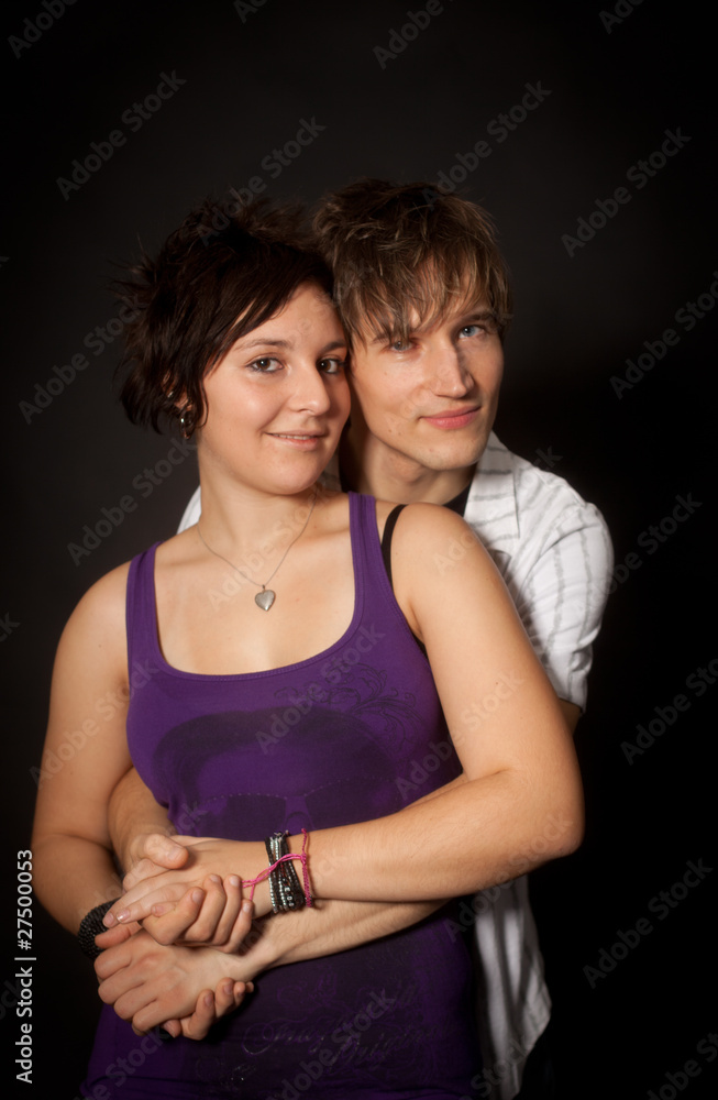 Fototapeta premium Liebespaar