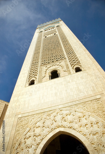 Hassan II. Moschee in Casablanca