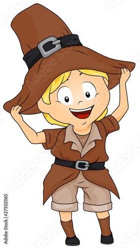 Pilgrim Costume