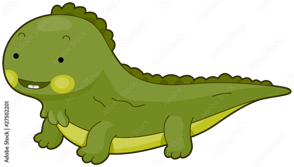 Fototapeta premium Iguana