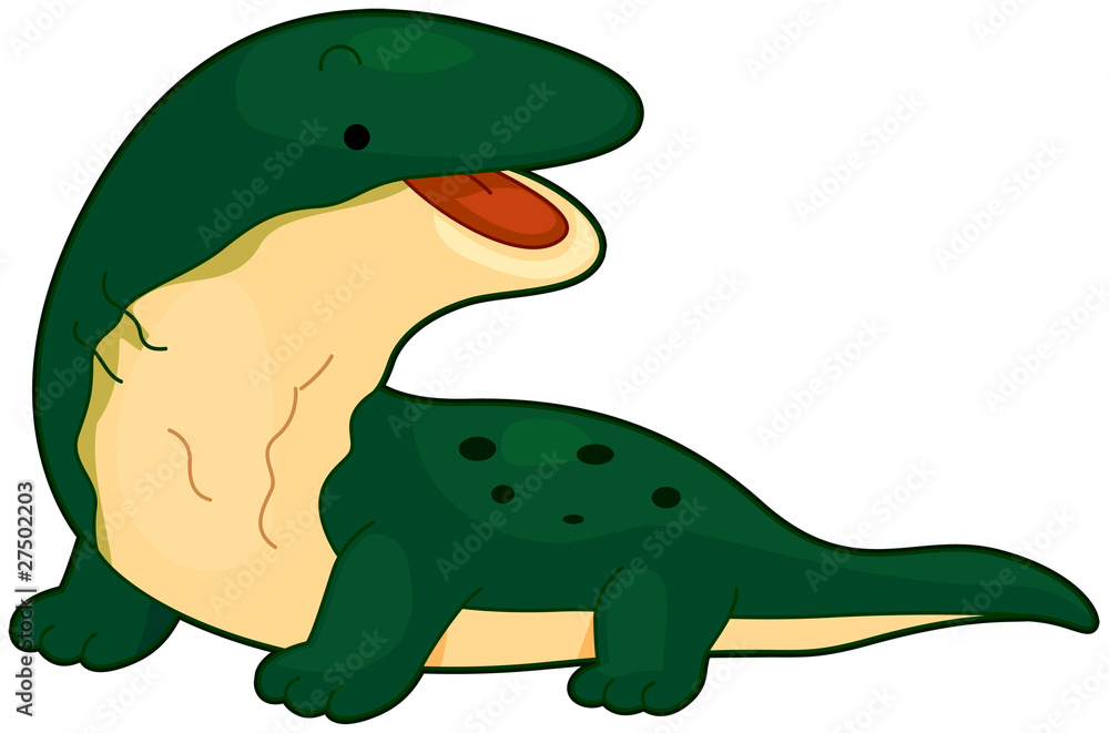 Obraz premium Komodo Dragon