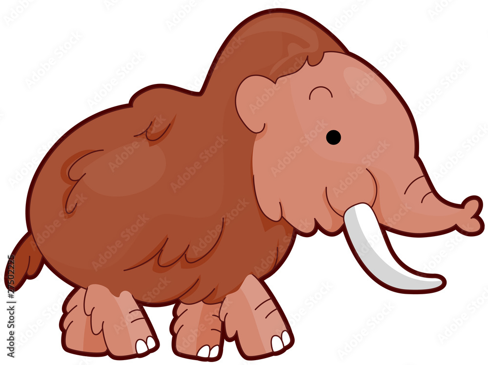 Fototapeta premium Mammoth