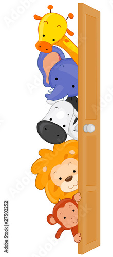 Peeping Animals