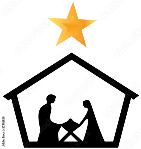 Weihnachtskrippe
