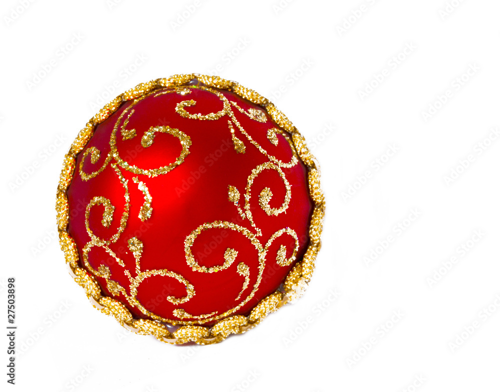 red dull christmas ball red dull christmas ball