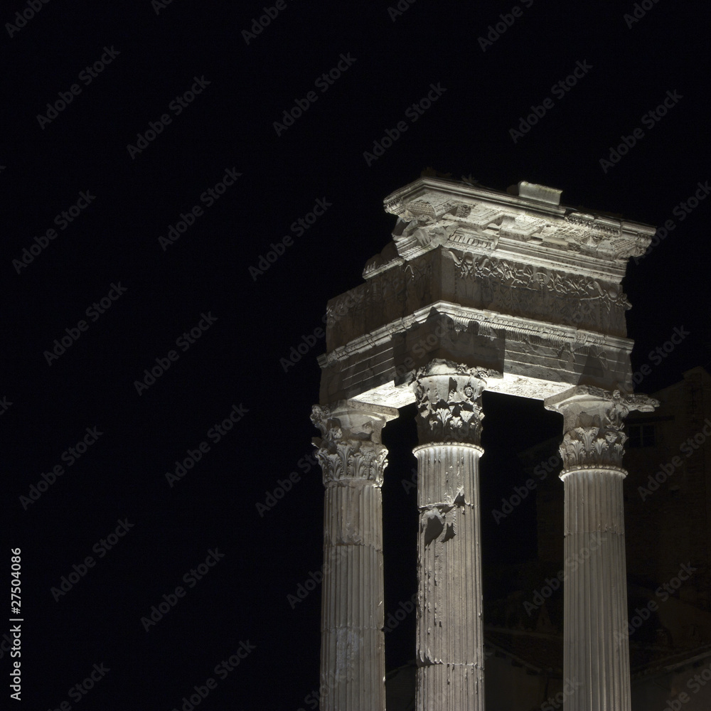 Rovine di colonne romane