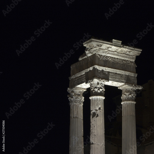 Rovine di colonne romane