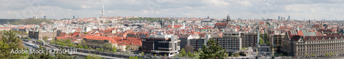 panorama von prag