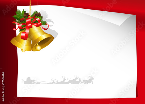 Weihnachtskarte - Wunschliste